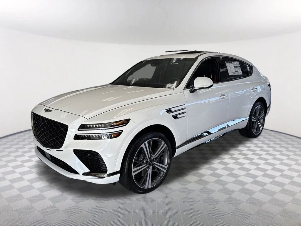 2026 Genesis GV80 Coupe 3.5T E-SC AWD's photo