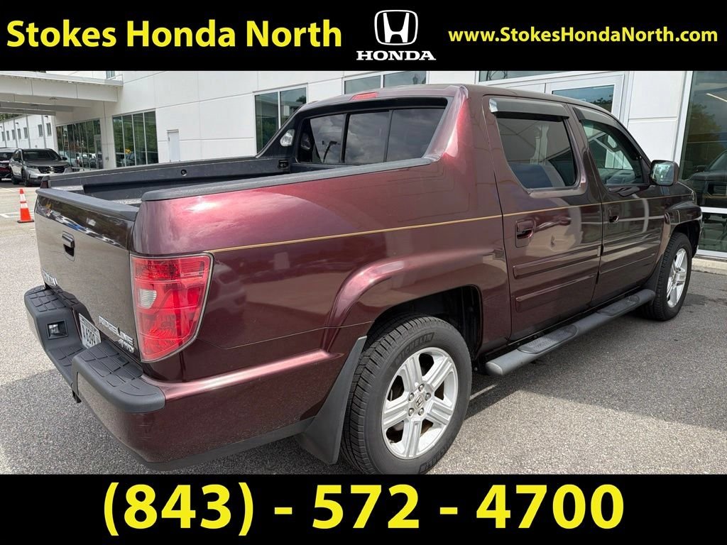 Used 2010 Red Honda RTL image 7