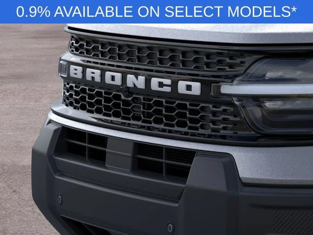 New 2026 Carbonized Gray Metallic Ford Outer Banks® image 17