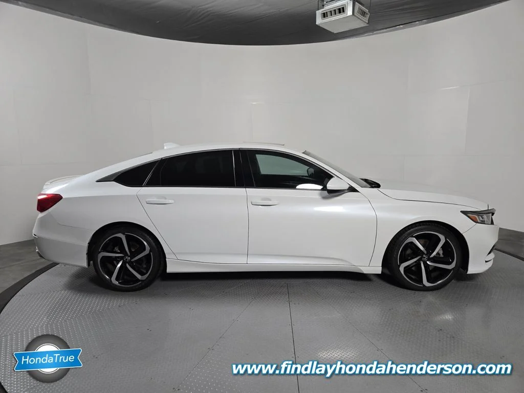 Certified Used 2020 Platinum White Pearl Honda Sport 2.0T image 7