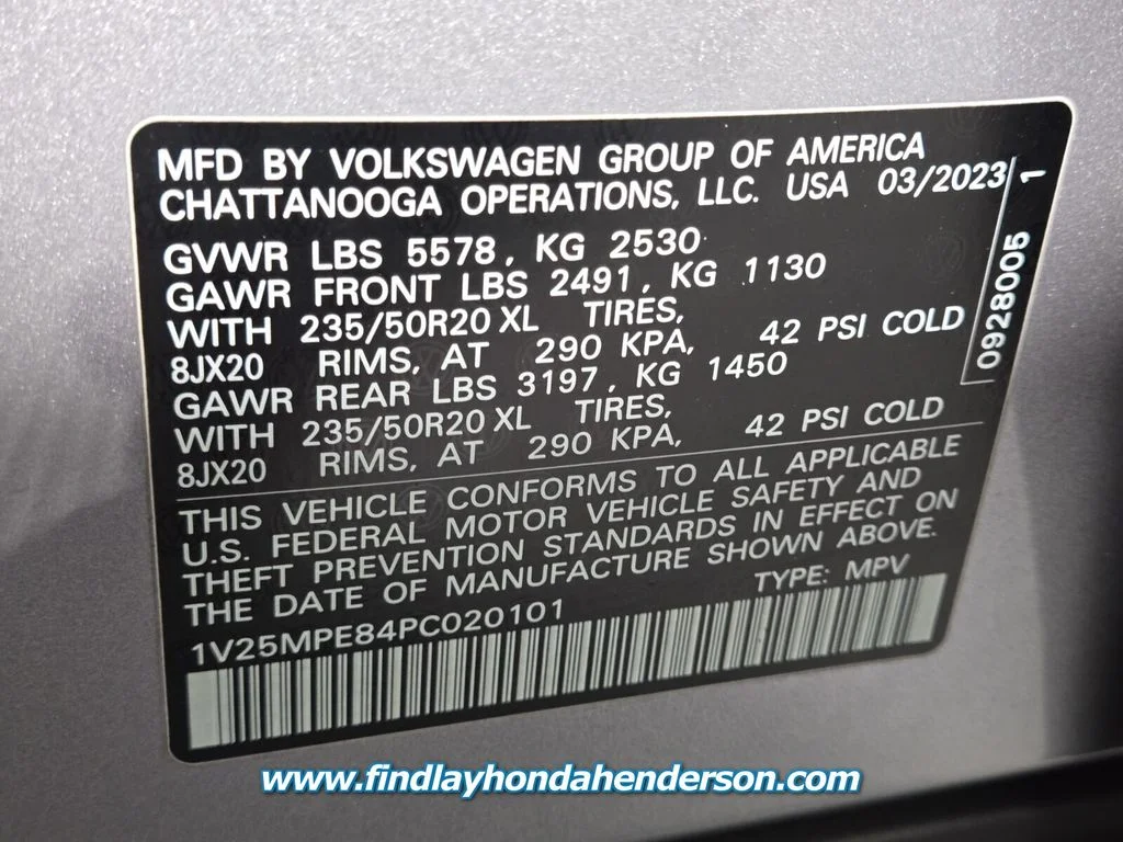 Used 2023 Silver Mist Metallic Volkswagen S image 13