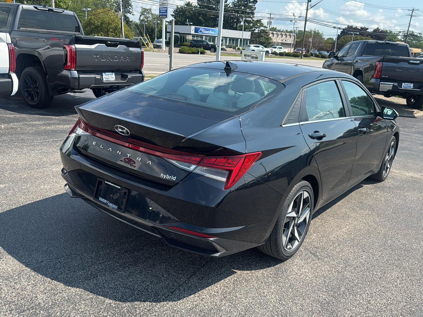 Used 2023 Onyx Black Hyundai Limited image 6