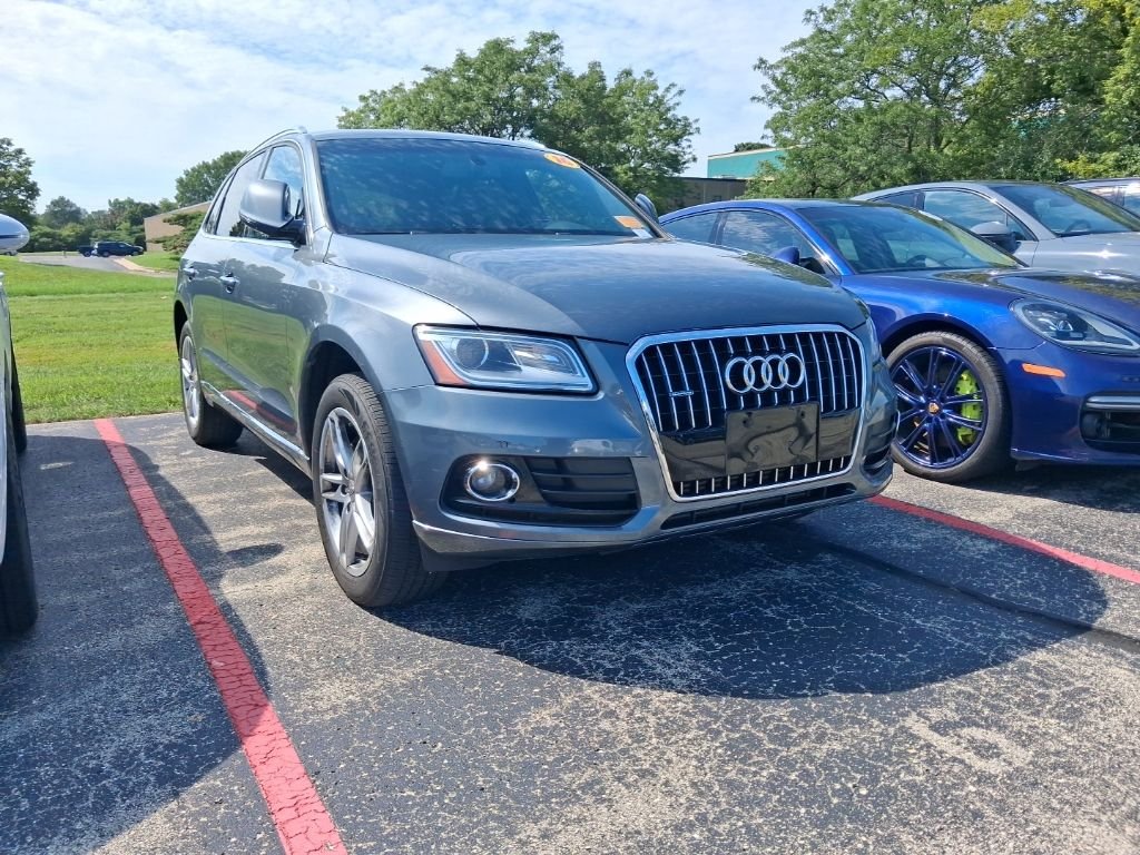 Used 2016 Gray Audi 2.0T Premium Plus image 25