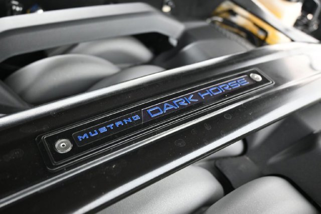 New 2026 Carbonized Gray Metallic Ford Dark Horse® image 86