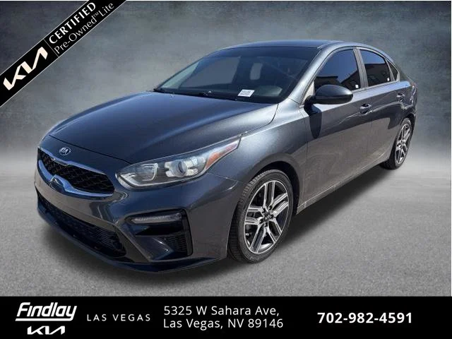 2019 Kia FORTE