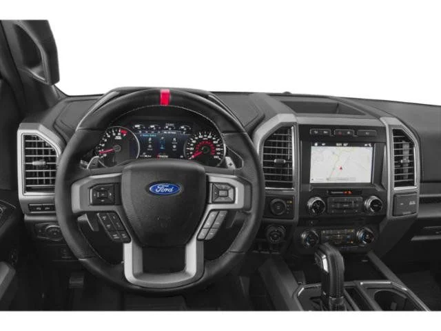 Used 2018 Magnetic Metallic Ford Raptor image 7