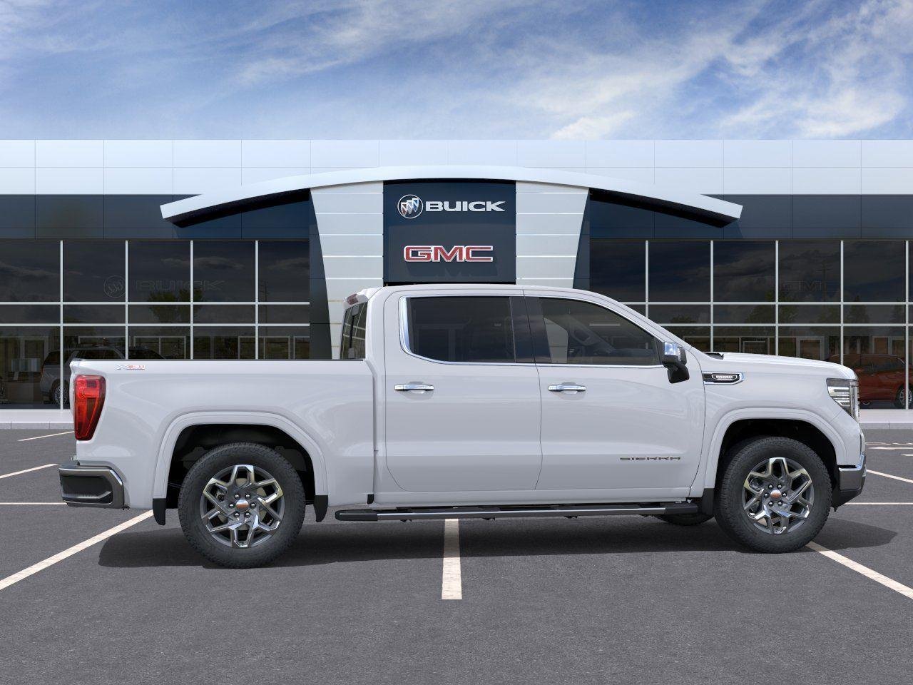 New 2026 Summit White GMC SLT image 5
