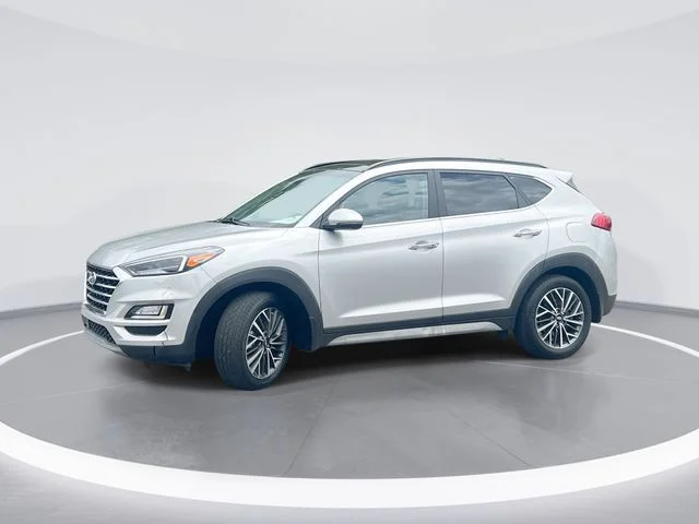 Used 2020 Silver Hyundai Ultimate image 1