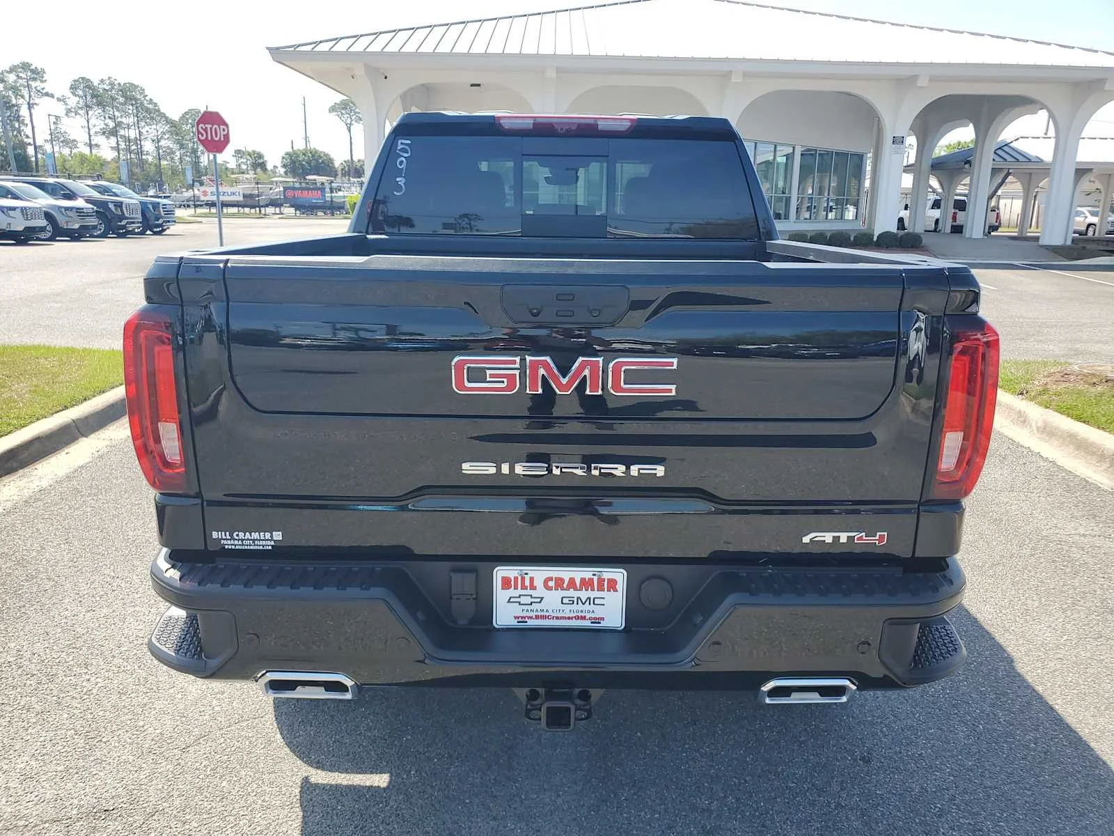 New 2026 Onyx Black GMC AT4 image 4