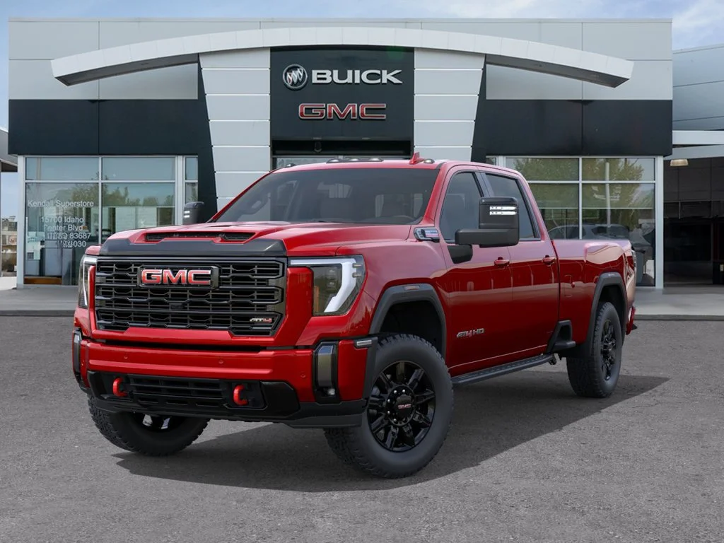 New 2026 Volcanic Red Tintcoat GMC AT4 image 6