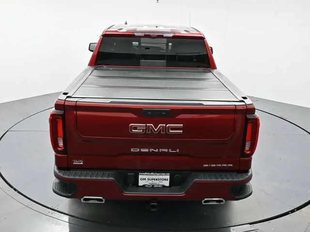 Used 2022 Cayenne Red Tintcoat GMC Denali image 36