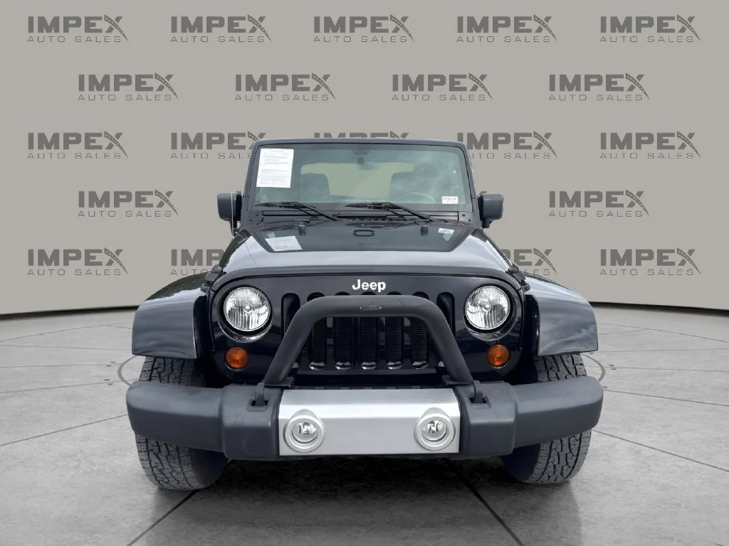 Used 2011 Black Jeep Sahara image 8