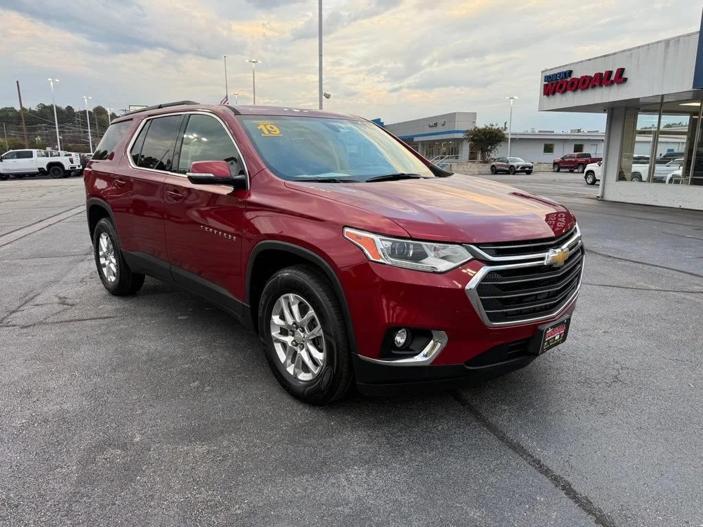 Used 2019 CAJUN RED TINTCOAT Chevrolet LT Cloth image 1
