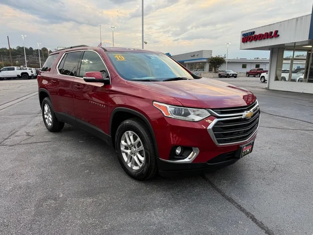 2019 Chevrolet Traverse LT Cloth