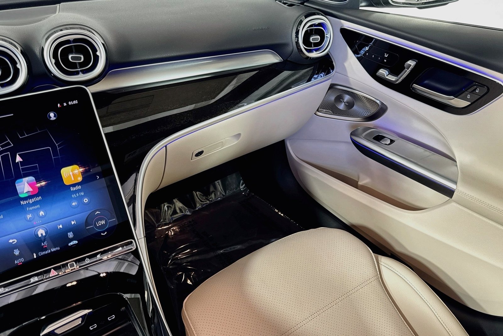 New 2026 Black Mercedes-Benz C 300 image 21