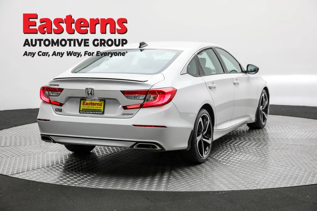 Used 2021 White Honda Sport image 5