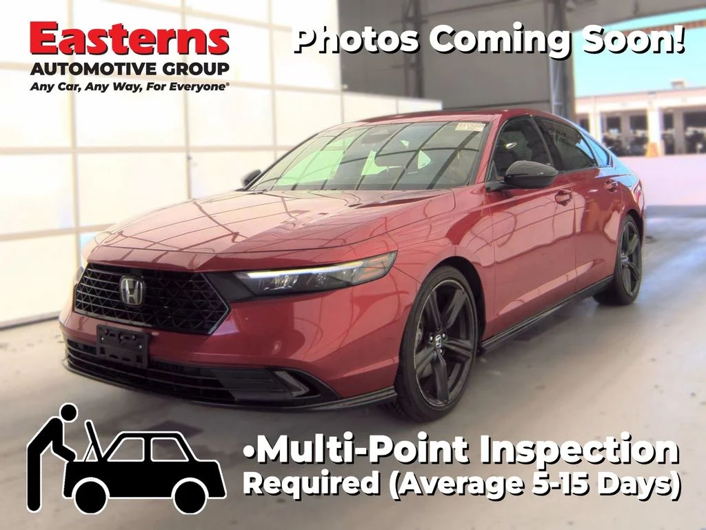 Used 2024 Red Honda Sport-L image 1