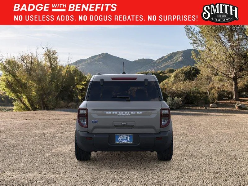 New 2026 Carbonized Gray Metallic Ford Big Bend® image 6