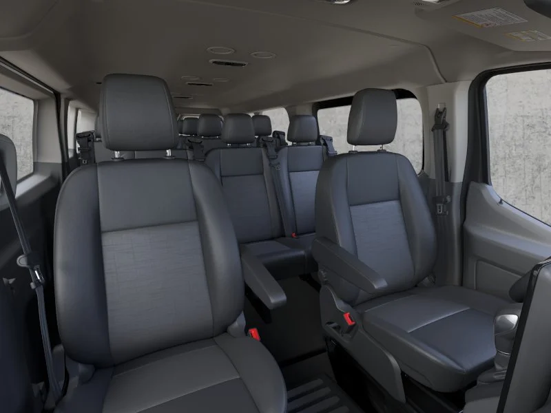 New 2026 Oxford White Ford Passenger Van XL image 13