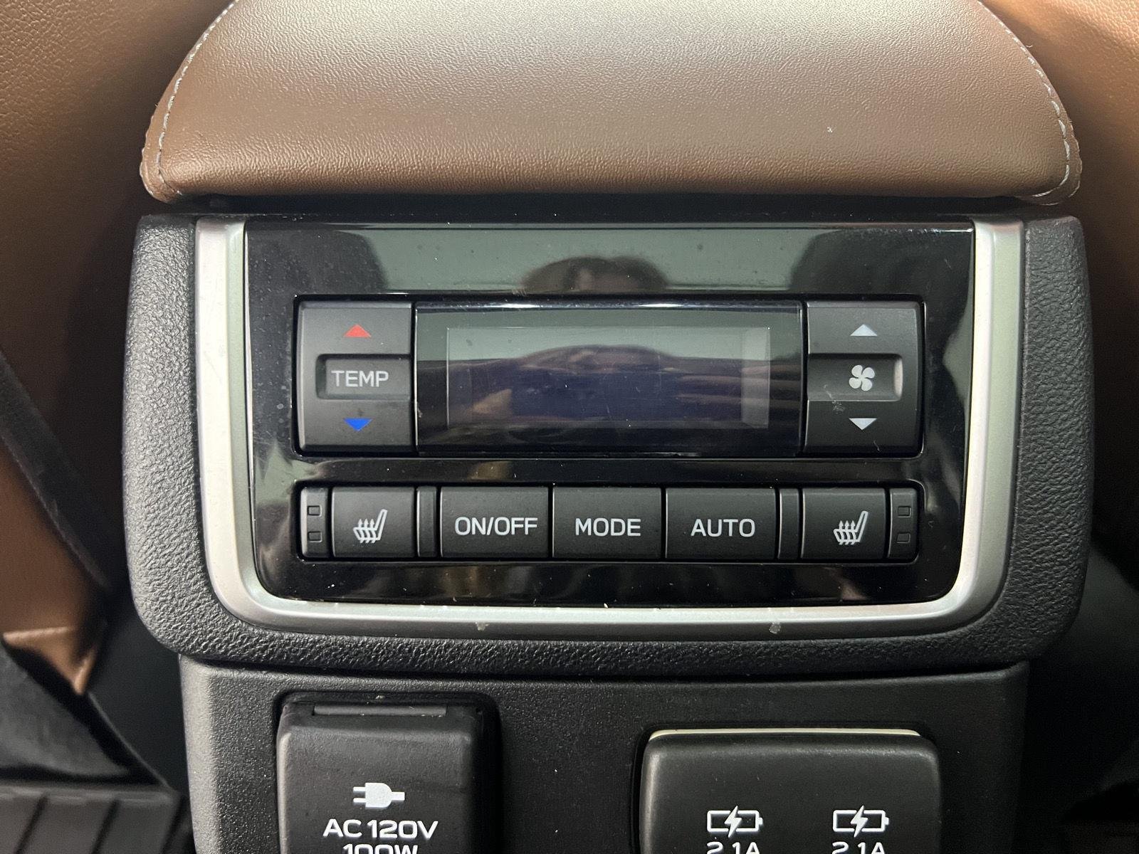 Used 2020 Magnetite Gray Metallic Subaru Touring image 23