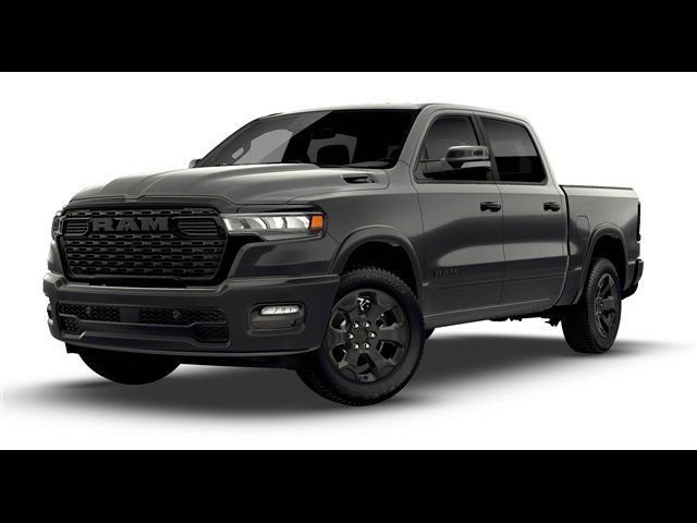 New 2026 Granite Crystal Metallic Clear-Coat Exterior Paint RAM Big Horn/Lone Star image 13