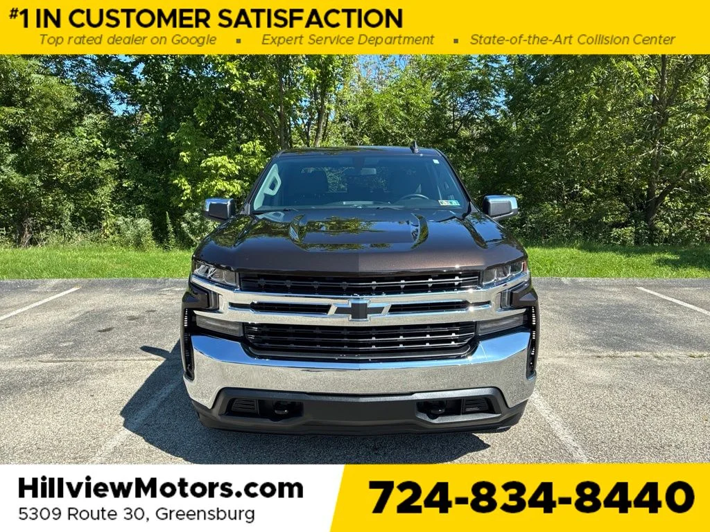 Certified Used 2019 Brown Metallic Chevrolet LT image 9