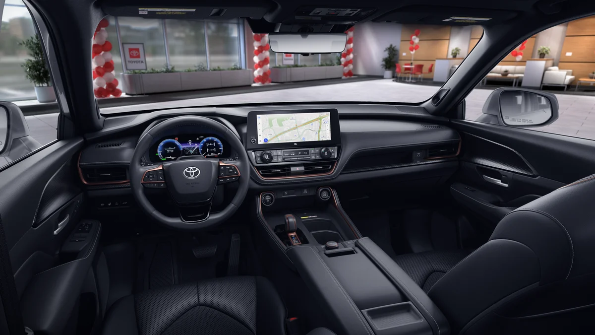 New 2026 Blueprint Toyota Hybrid MAX Platinum image 19