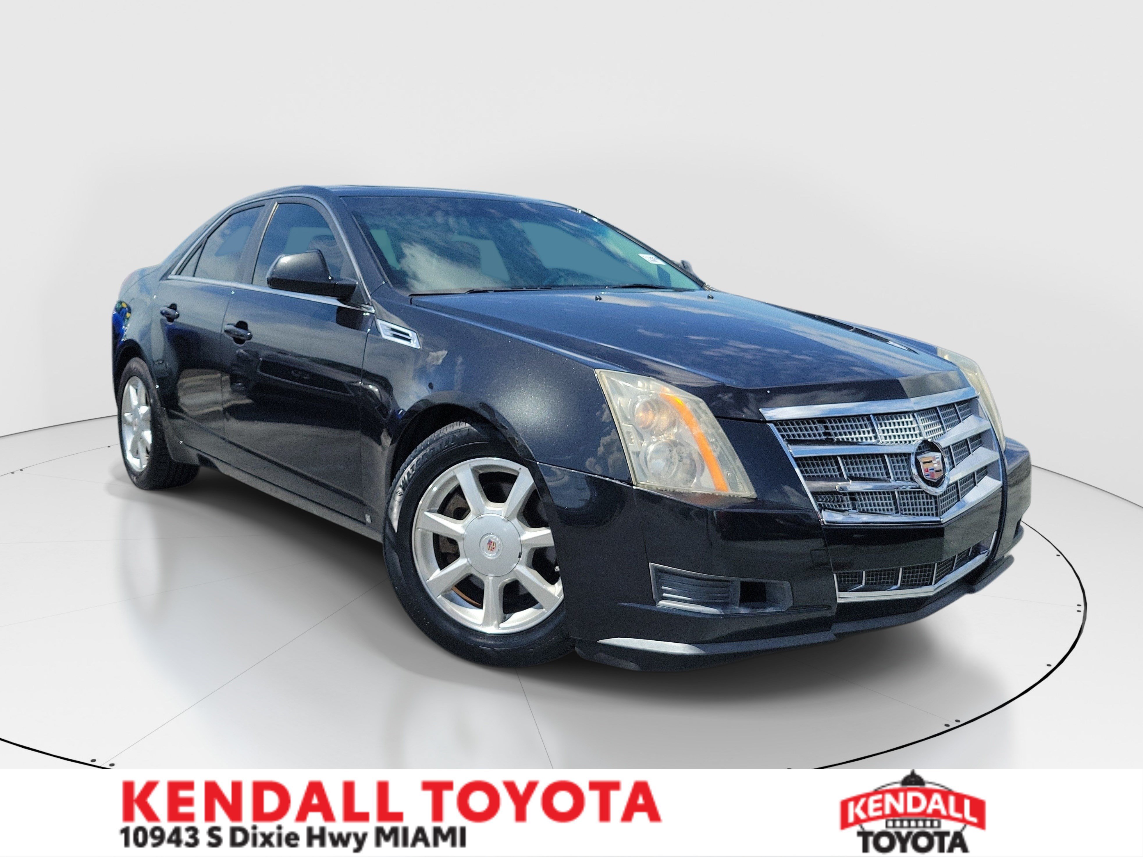 Used 2009 Black Ice Cadillac RWD w/1SA image 1
