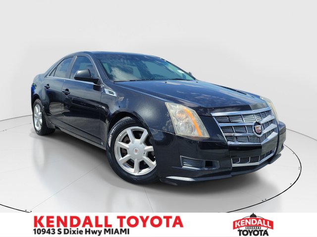 2009 Cadillac CTS RWD w/1SA