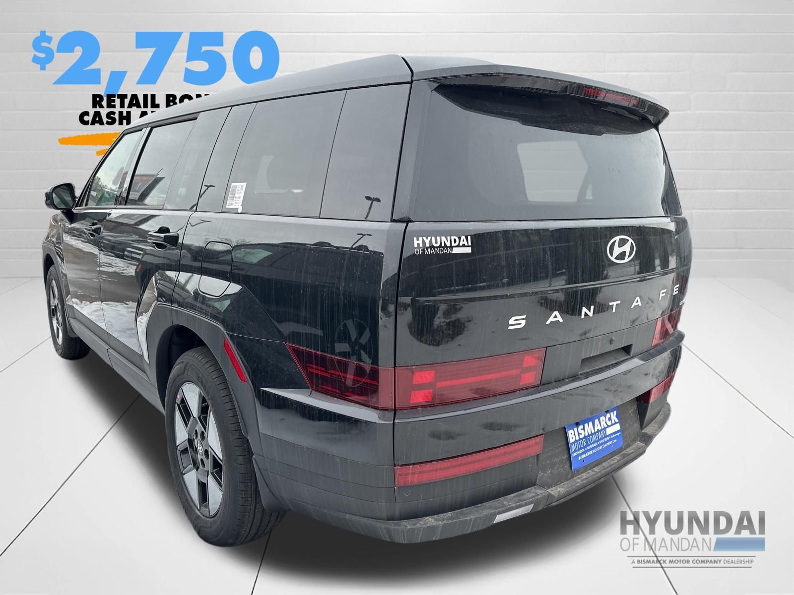 New 2026 Black Hyundai SE image 5