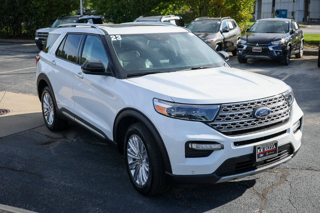 Certified Used 2023 White Ford Limited image 20