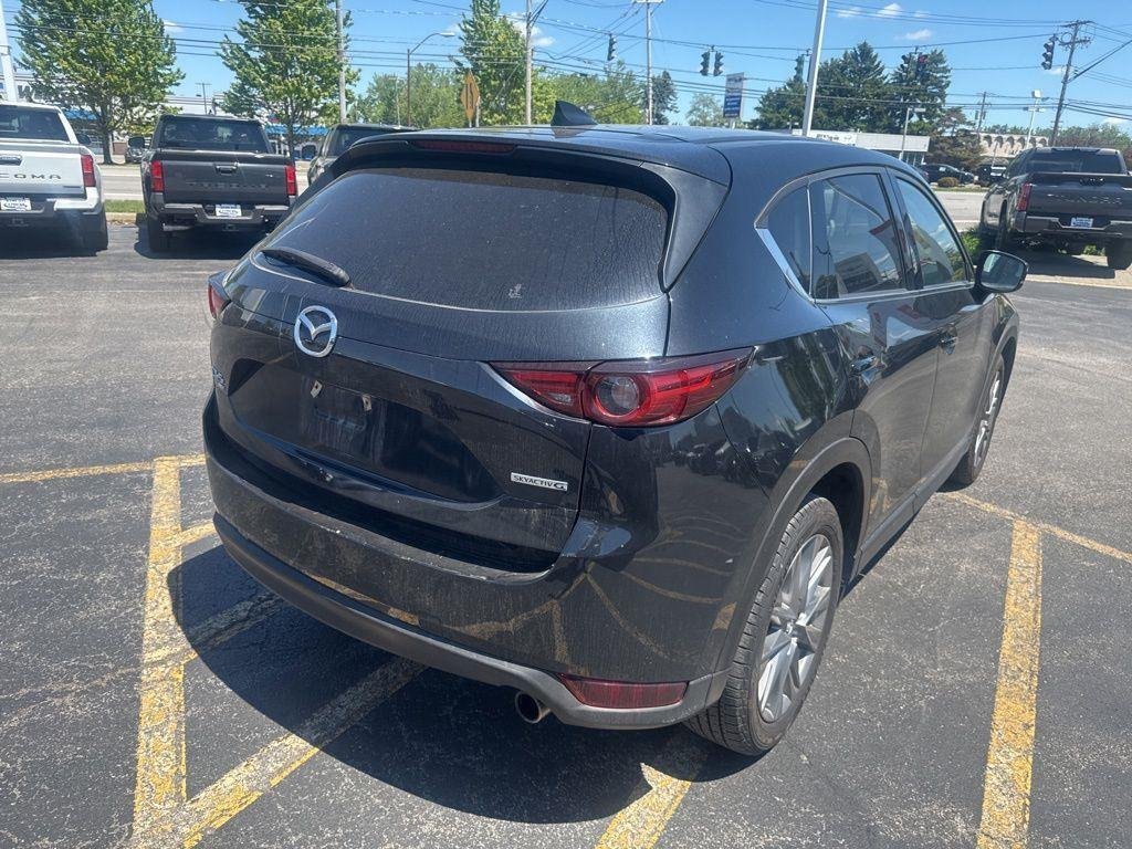 Used 2021 Jet Black Mazda Grand Touring image 8