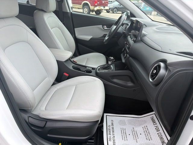 Used 2022 Lunar White Hyundai Limited image 20