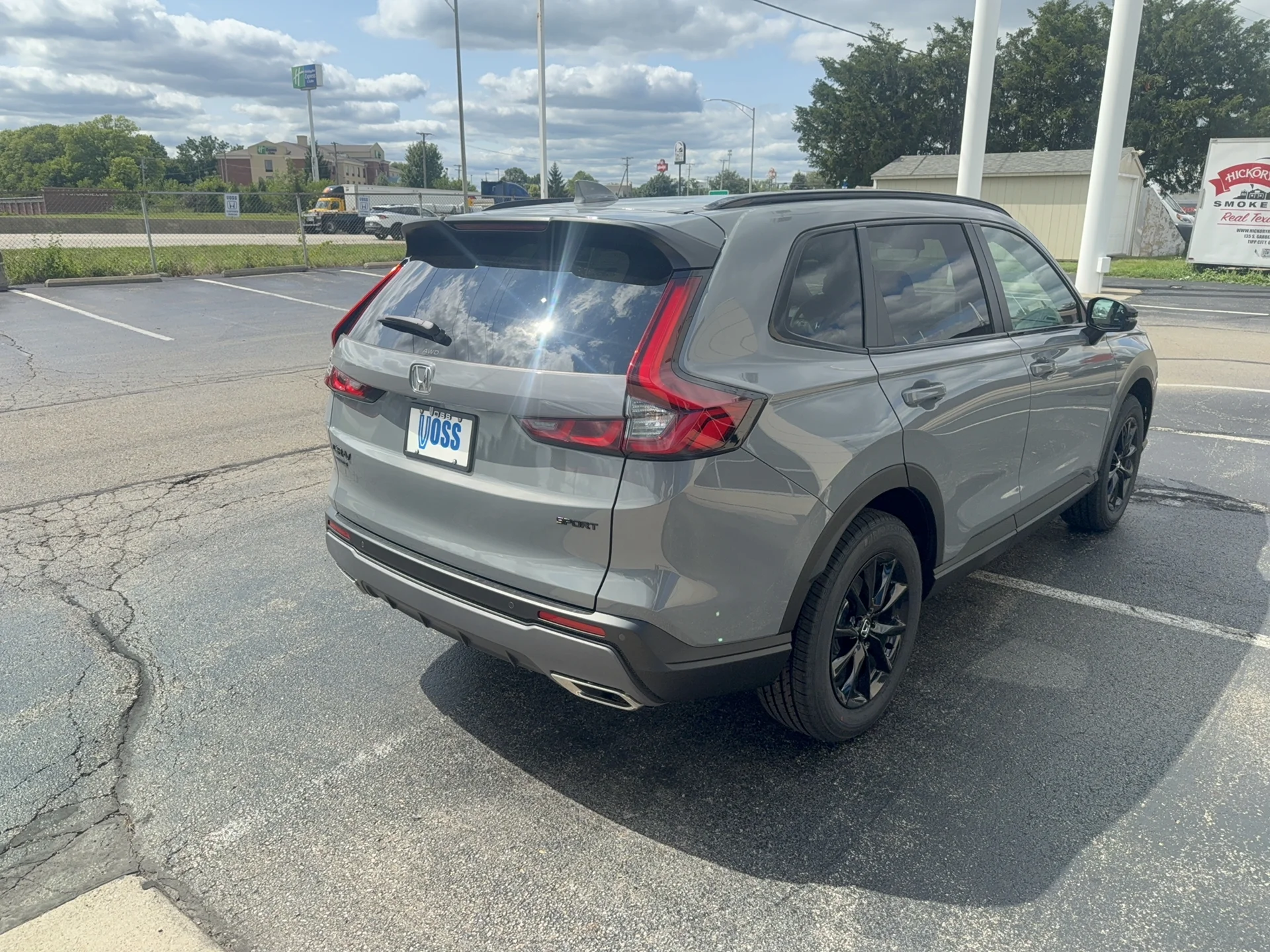 New 2026 Urban Gray Pearl Honda Sport-L image 5