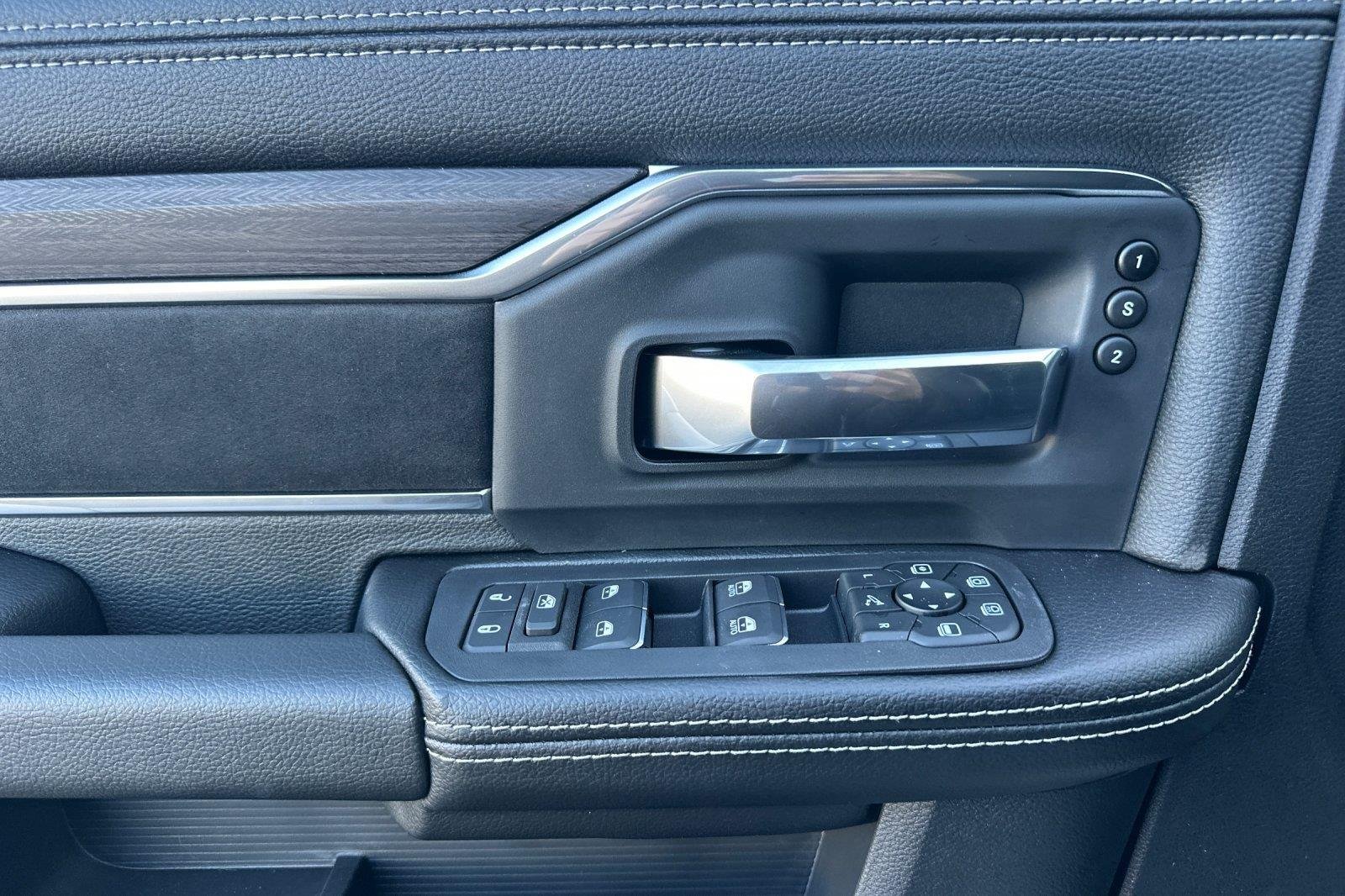 New 2026 Bright White Clearcoat Ram Laramie image 11