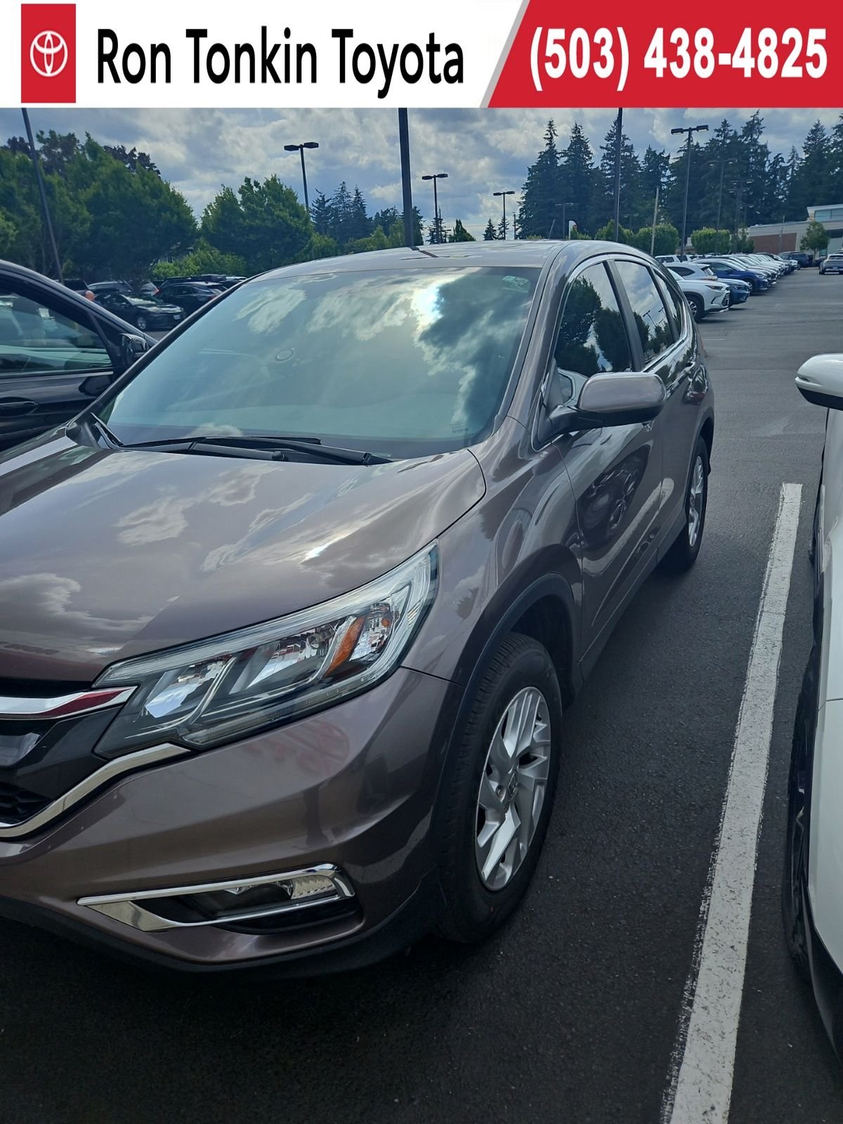 2016 Honda CR-V EX AWD's photo