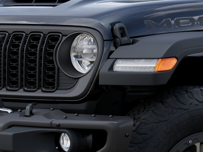 New 2026 Black Clear-Coat Exterior Paint Jeep Moab 392 image 6