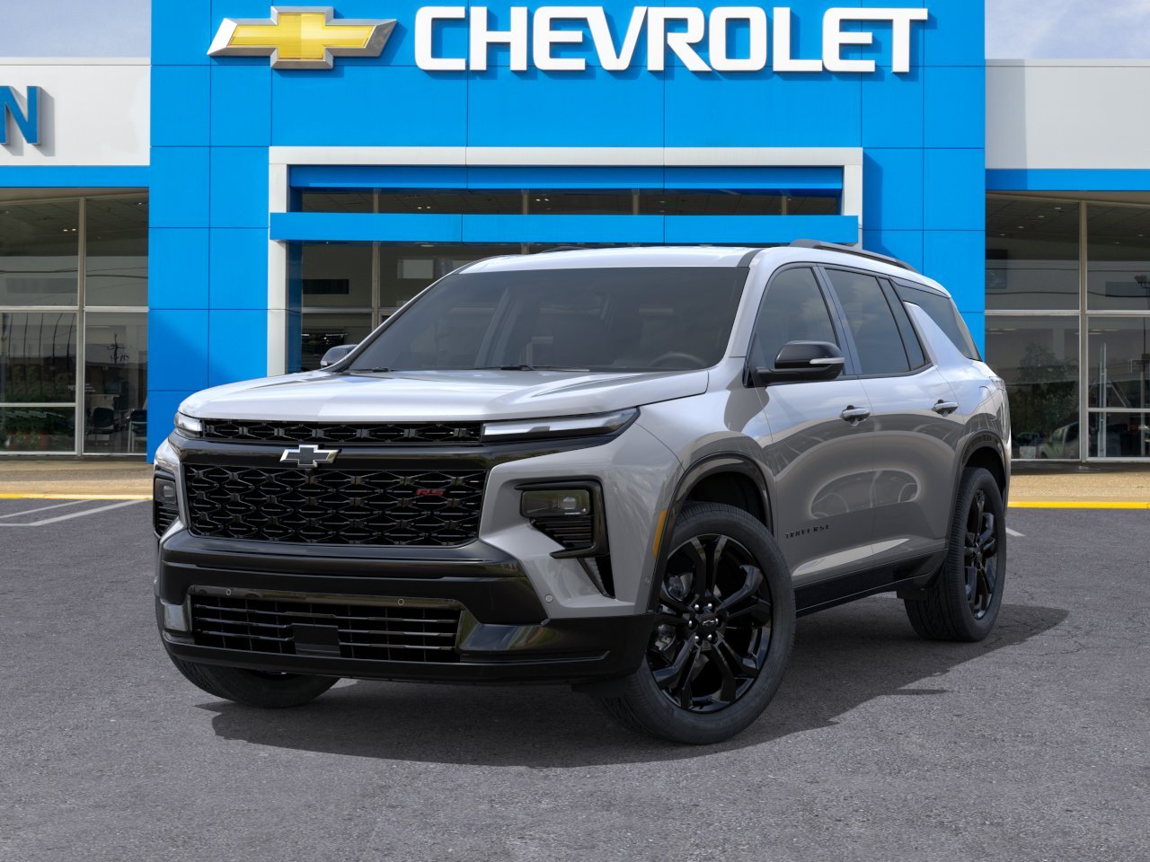 New 2027 Sterling Gray Metallic Chevrolet RS image 6