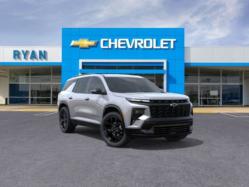 2026 Chevrolet Traverse AWD RS's photo