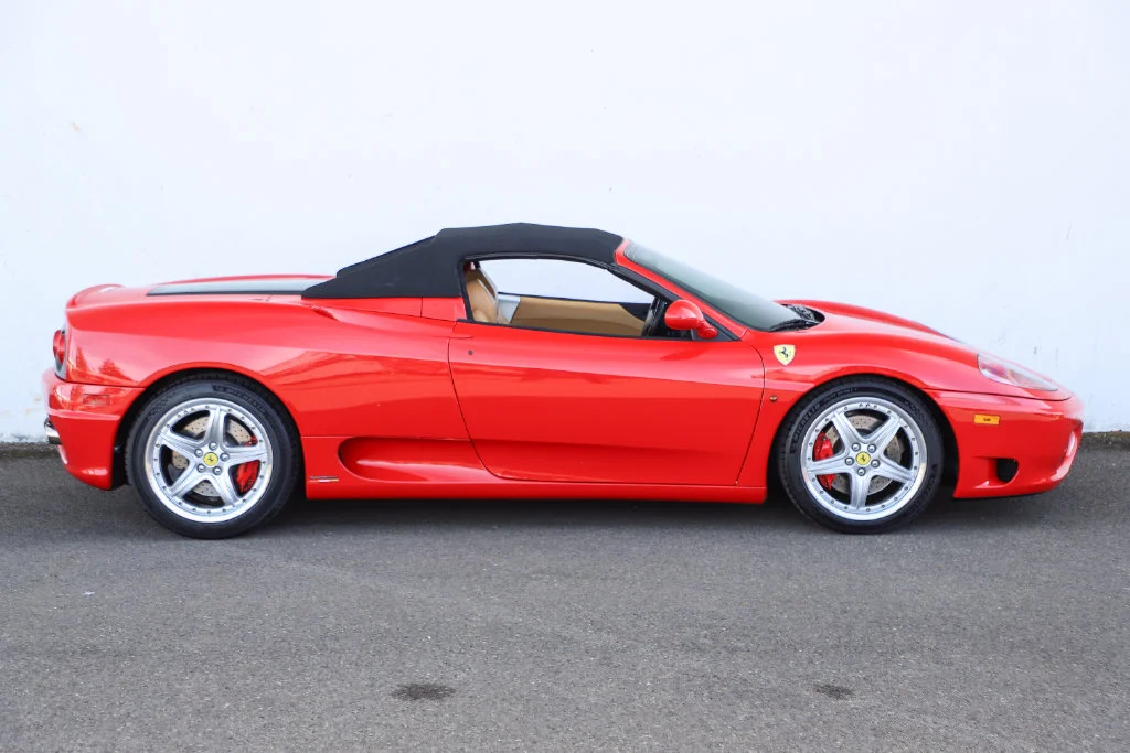 Used 2004 Rosso Corsa Ferrari Spider image 27