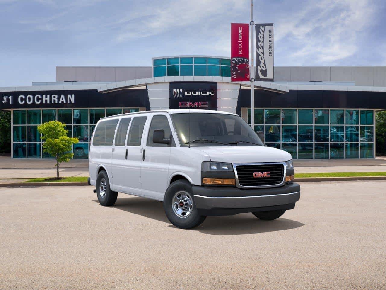 2026 GMC Savana 3500's photo