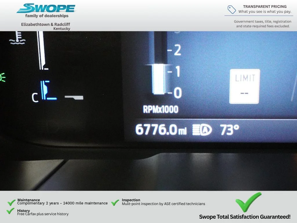 Certified Used 2025 Space Gray Ford LARIAT image 18