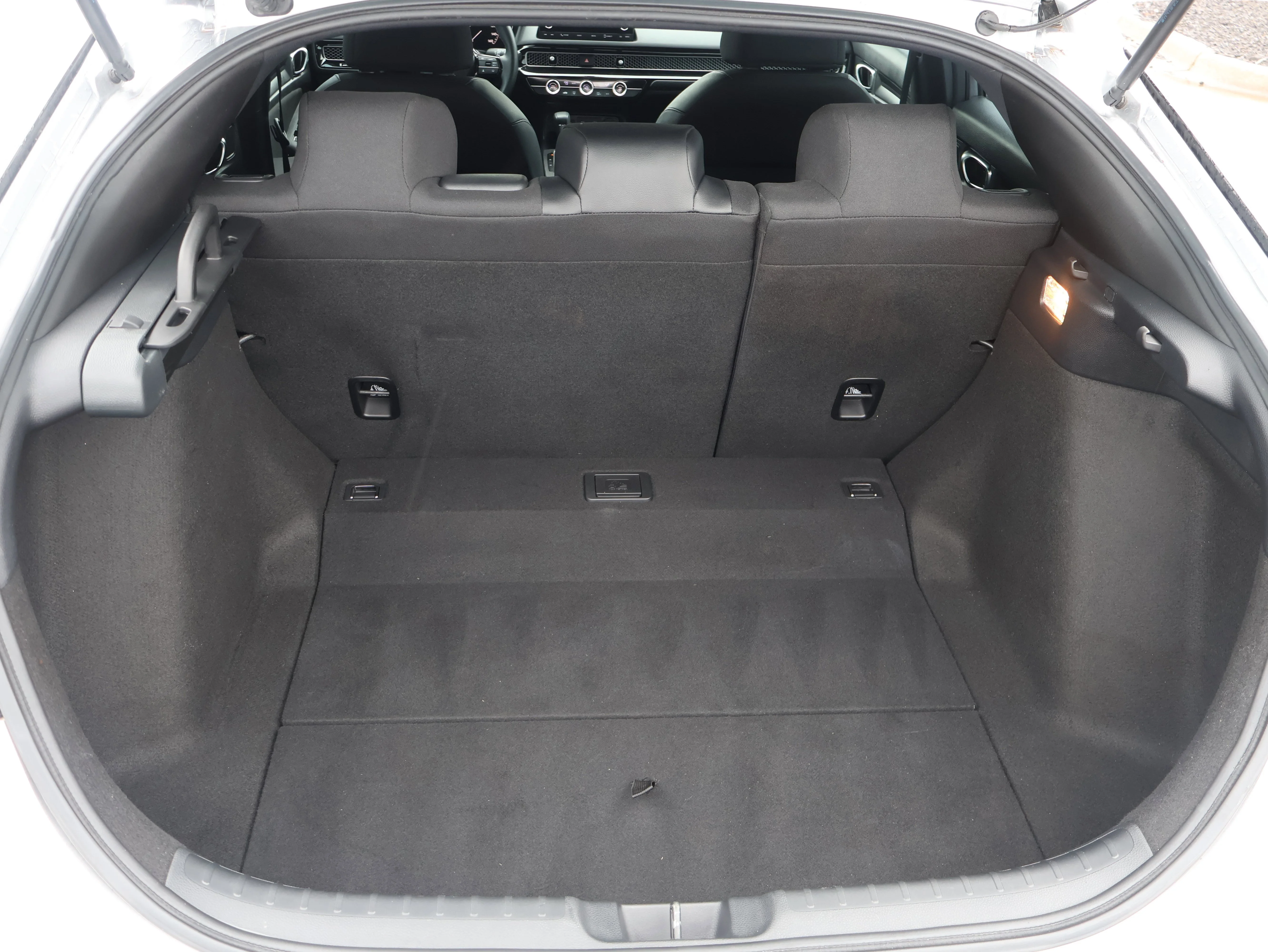 Used 2025 Solar Silver Metallic Honda Sport image 14