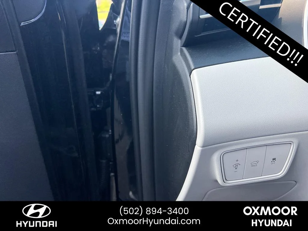 Used 2024 Black Pearl Hyundai SEL image 11