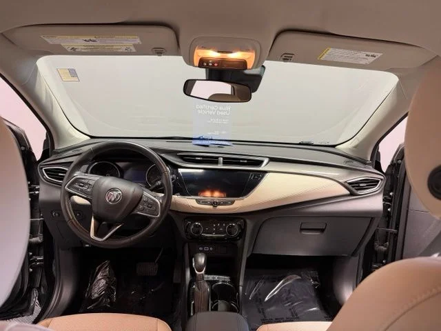 Used 2022 Black Buick Preferred image 30