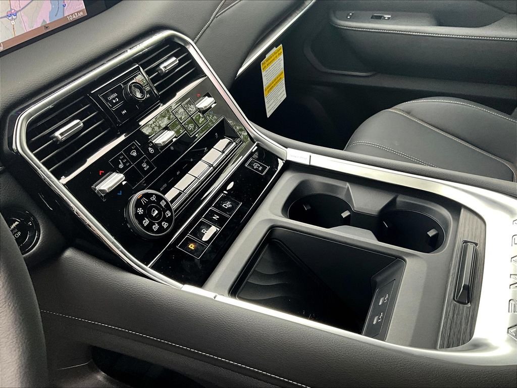 New 2025 Black Nissan SL image 14