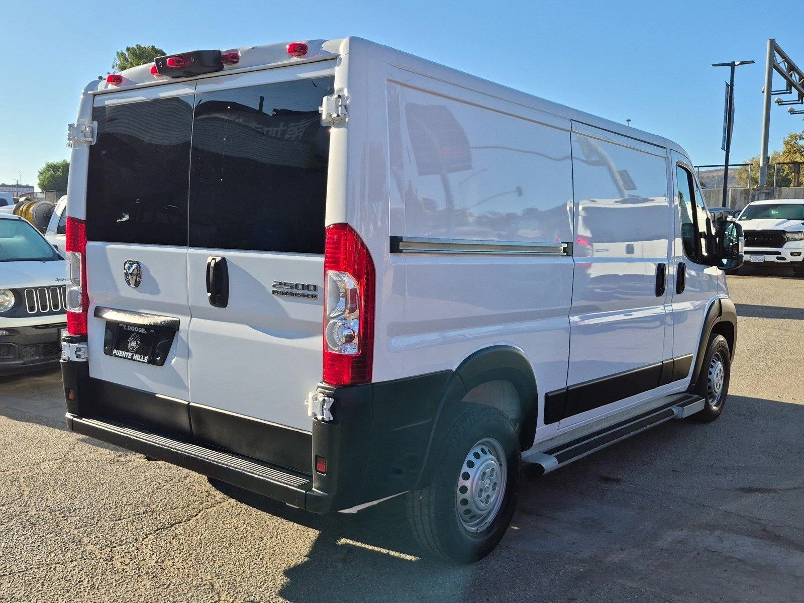 Used 2025 WHITE RAM TRUCK  image 6