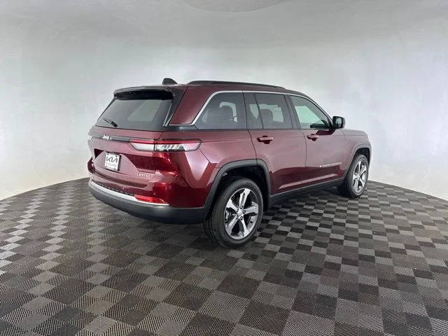 Used 2026 Red Jeep Limited image 7