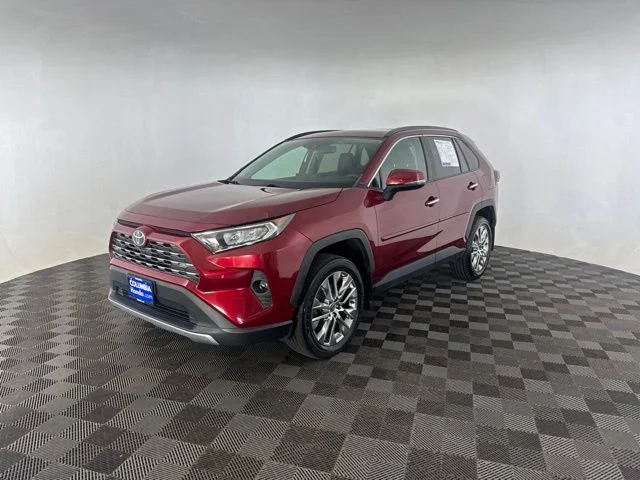 Used 2021 Red Toyota Limited image 4