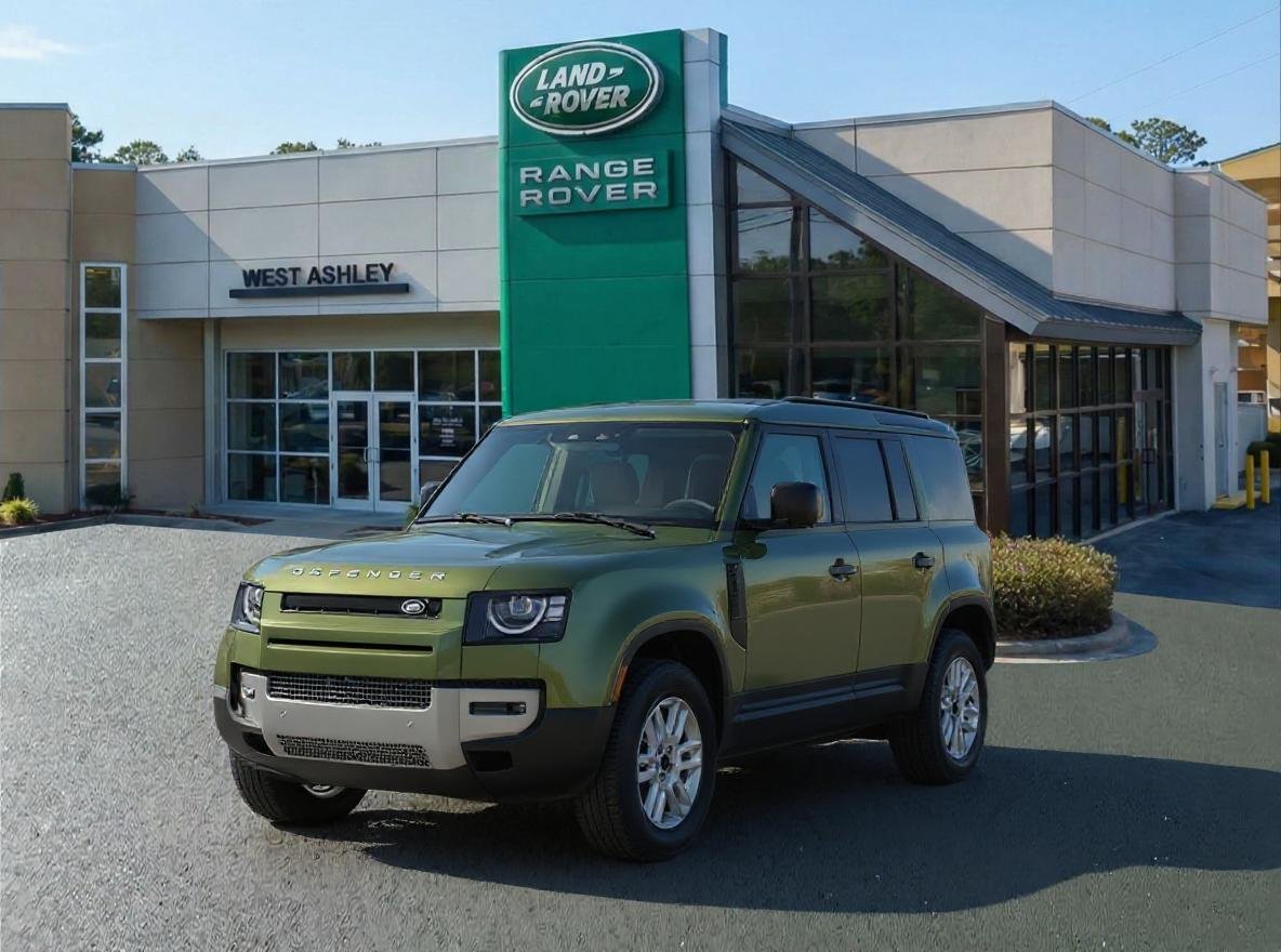 New 2026 Borasco Grey Land Rover X-Dynamic SE image 1